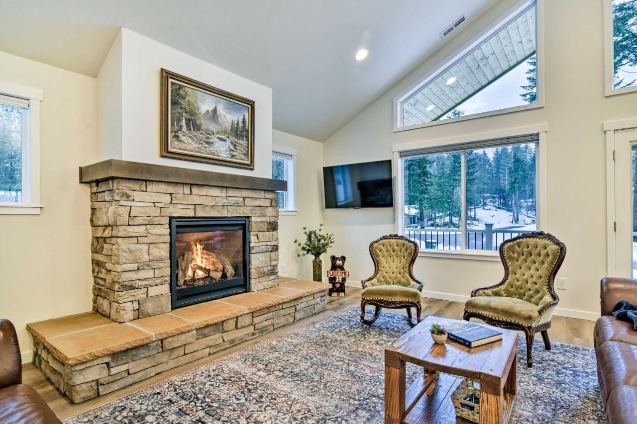 Family-Friendly Packwood Retreat With Deck! Villa Exterior photo