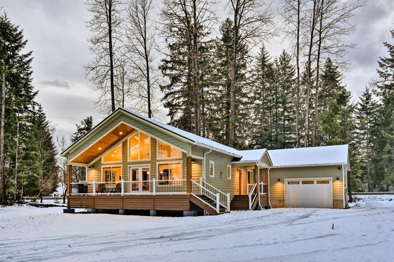 Family-Friendly Packwood Retreat With Deck! Villa Exterior photo