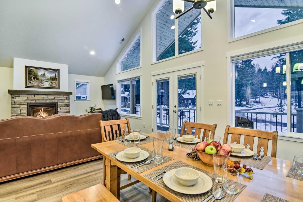 Family-Friendly Packwood Retreat With Deck! Villa Exterior photo