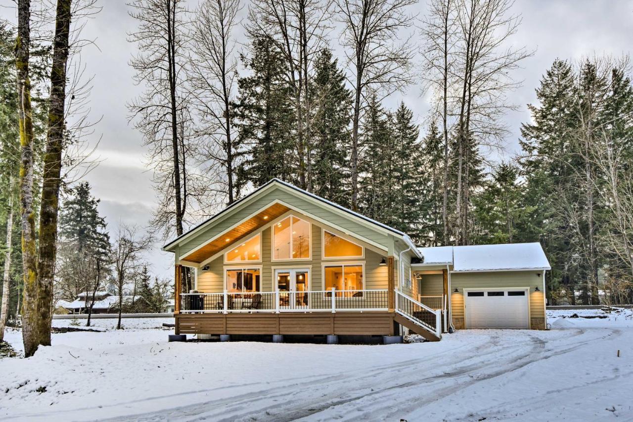 Family-Friendly Packwood Retreat With Deck! Villa Exterior photo