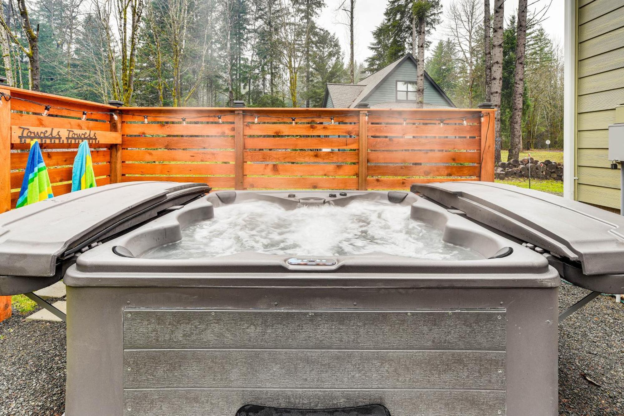 Family-Friendly Packwood Retreat With Deck! Villa Exterior photo