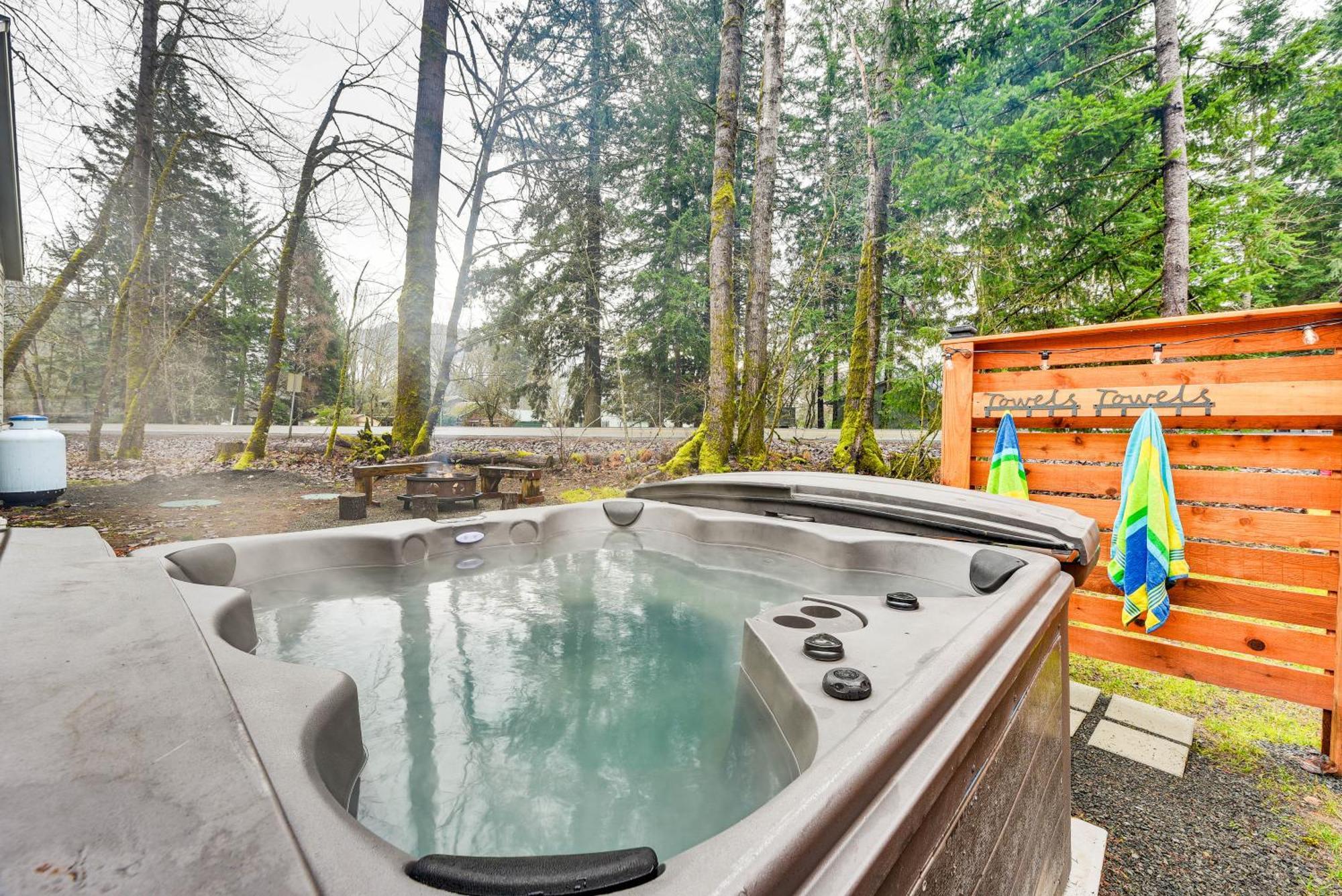 Family-Friendly Packwood Retreat With Deck! Villa Exterior photo