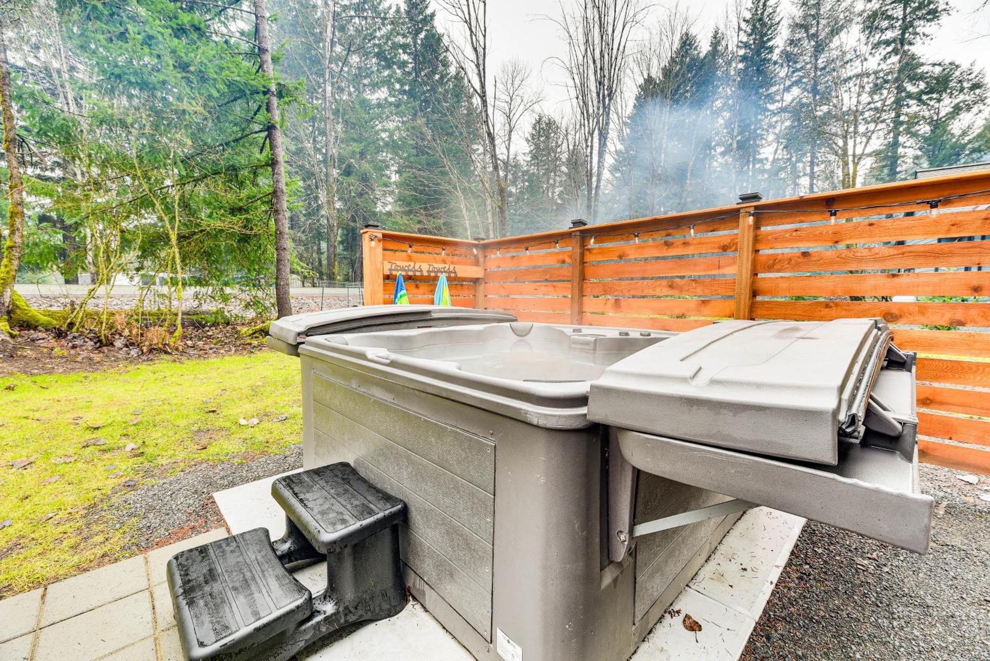 Family-Friendly Packwood Retreat With Deck! Villa Exterior photo
