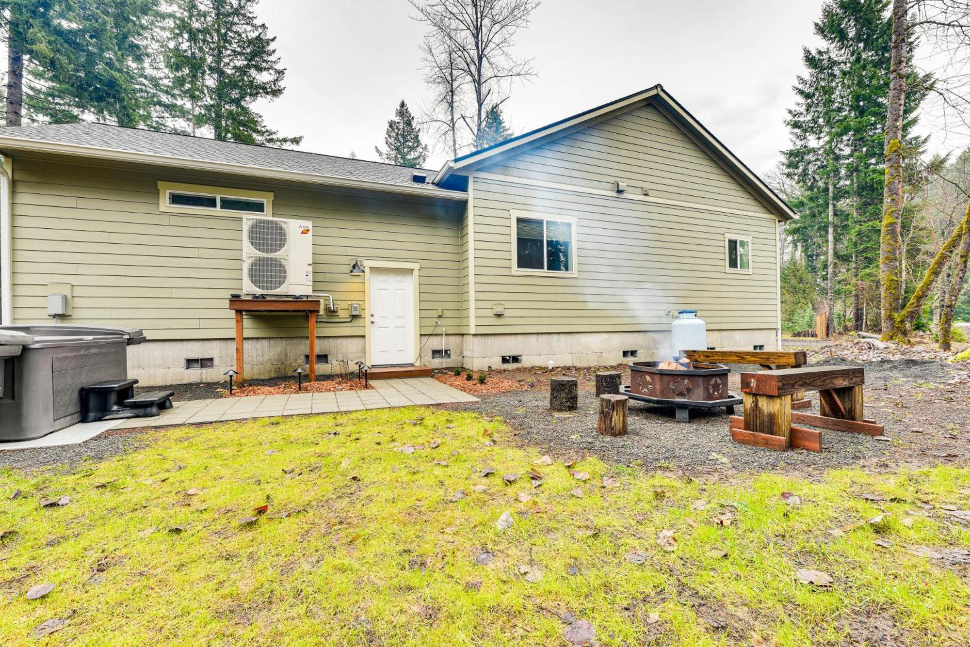 Family-Friendly Packwood Retreat With Deck! Villa Exterior photo