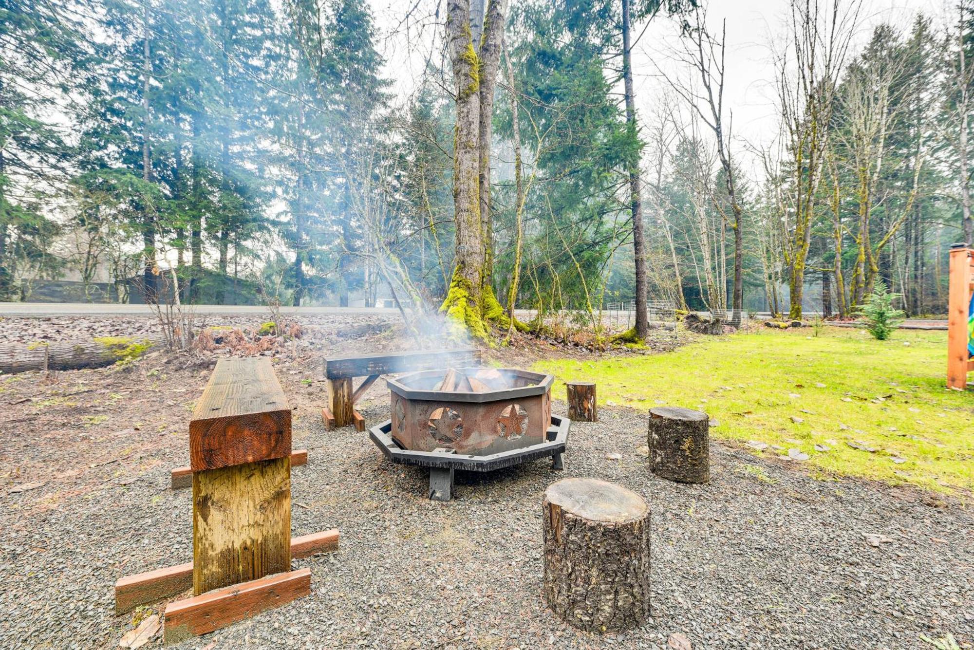 Family-Friendly Packwood Retreat With Deck! Villa Exterior photo