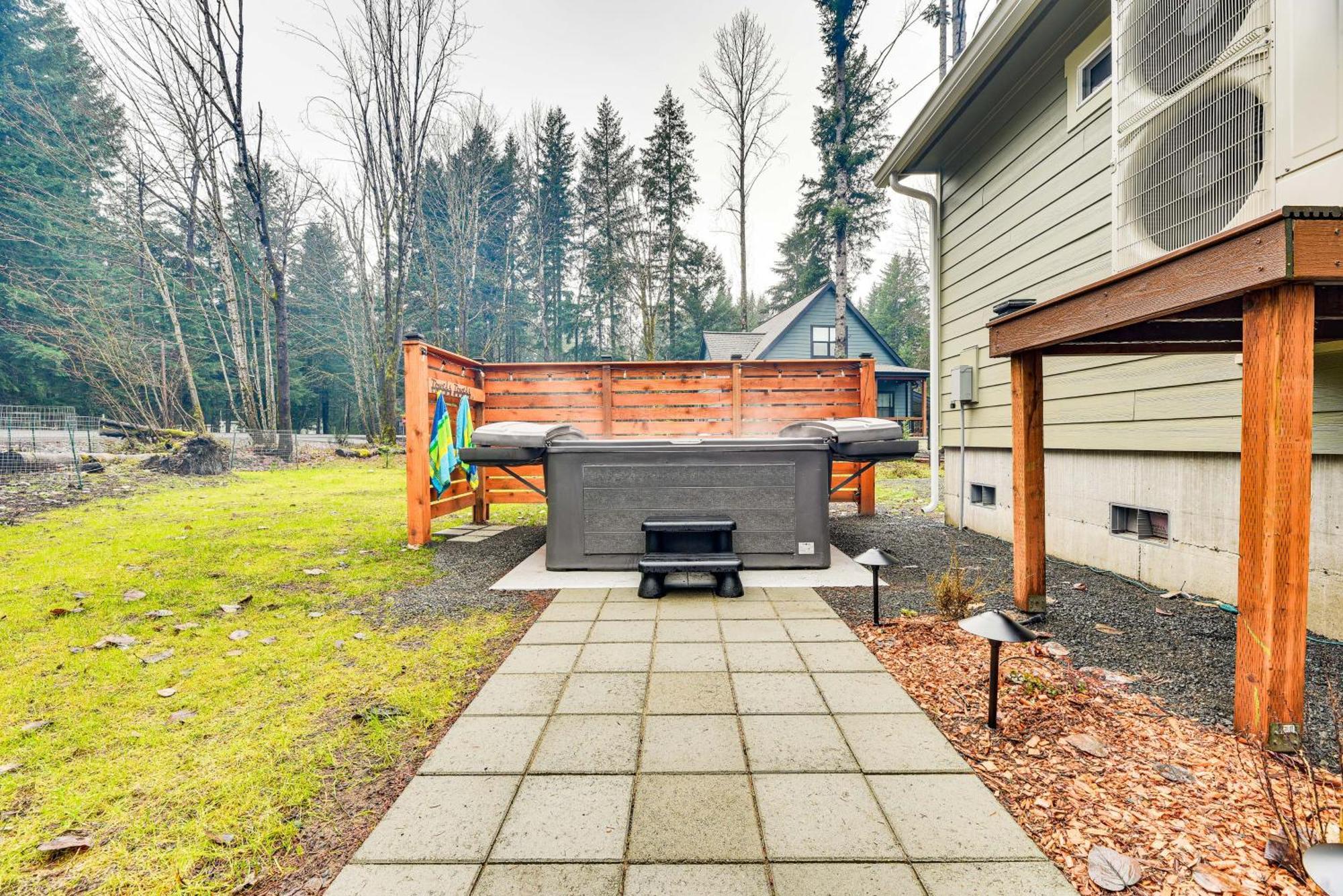 Family-Friendly Packwood Retreat With Deck! Villa Exterior photo
